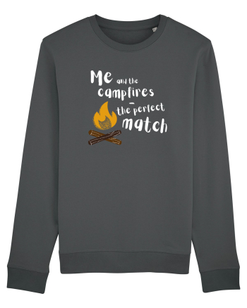 Me and the campfires - the perfect match (alb)  Anthracite
