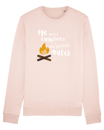 Me and the campfires - the perfect match (alb)  Candy Pink