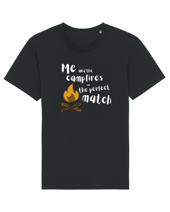 Me and the campfires - the perfect match (alb)  Black