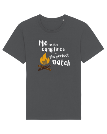 Me and the campfires - the perfect match (alb)  Anthracite