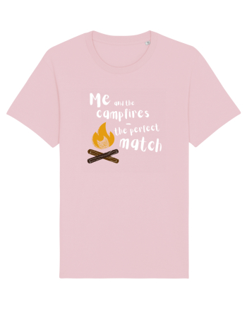 Me and the campfires - the perfect match (alb)  Cotton Pink