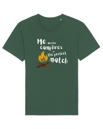 Me and the campfires - the perfect match (alb)  Bottle Green