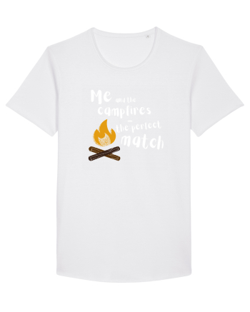 Me and the campfires - the perfect match (alb)  White