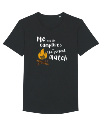 Me and the campfires - the perfect match (alb)  Black