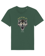Wolf Tricou mânecă scurtă Unisex Rocker