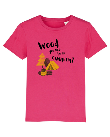 Wood you like to go camping? (negru)  Raspberry
