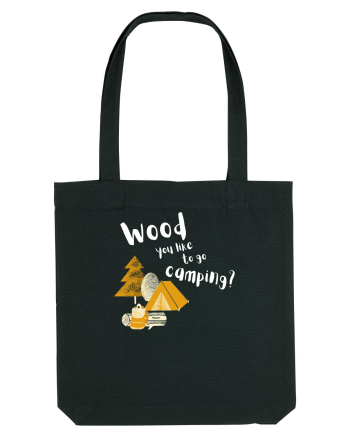 Wood you like to go camping? (alb)  Black
