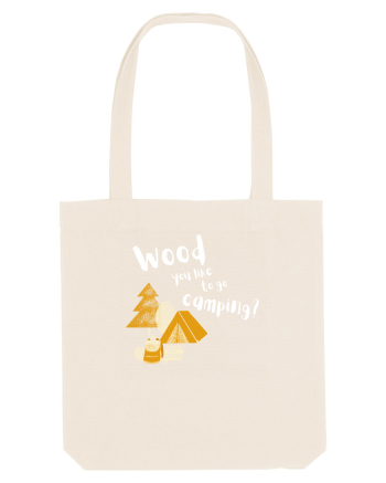 Wood you like to go camping? (alb)  Natural