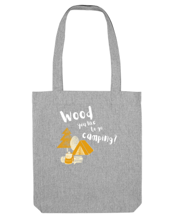Wood you like to go camping? (alb)  Heather Grey