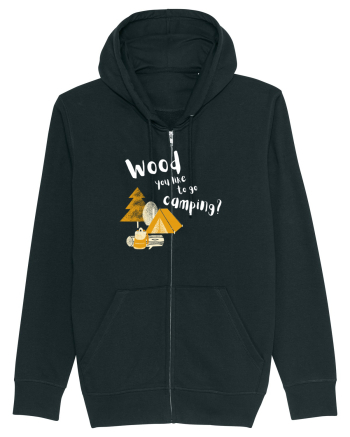 Wood you like to go camping? (alb)  Black