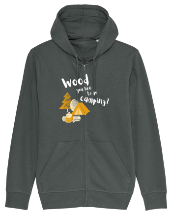 Wood you like to go camping? (alb)  Anthracite