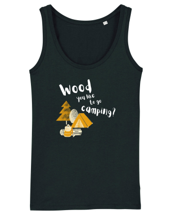 Wood you like to go camping? (alb)  Black