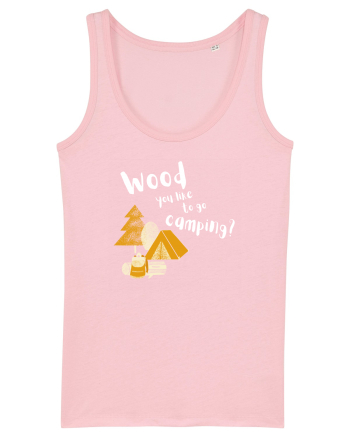 Wood you like to go camping? (alb)  Cotton Pink