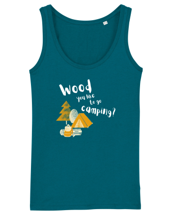 Wood you like to go camping? (alb)  Ocean Depth