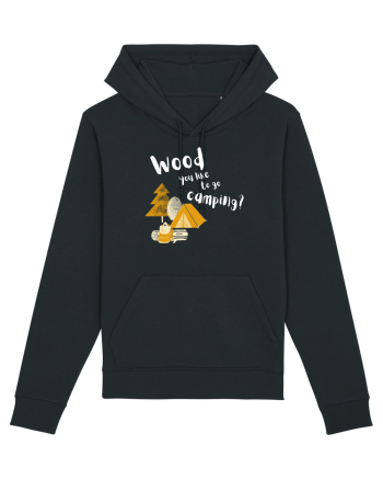 Wood you like to go camping? (alb)  Black