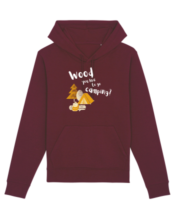 Wood you like to go camping? (alb)  Burgundy