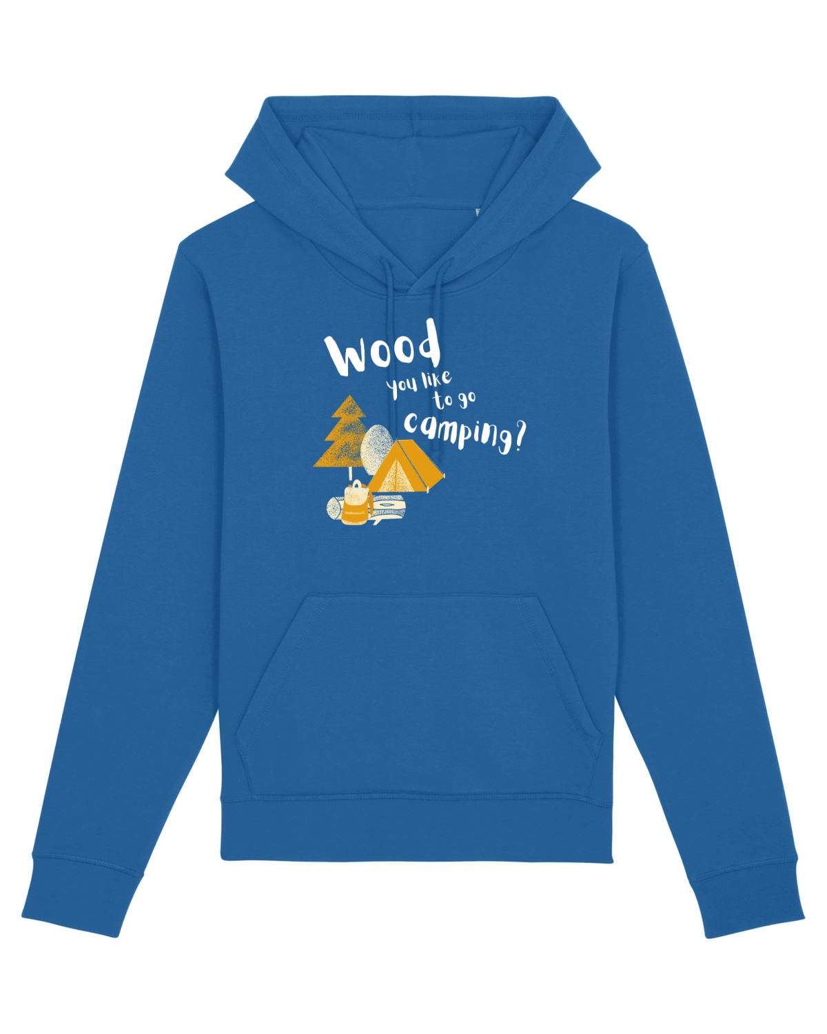 Hanorac Unisex Drummer Royal Blue