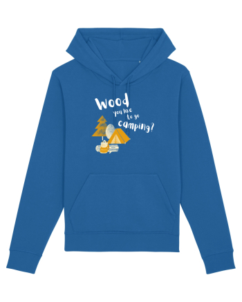 Wood you like to go camping? (alb)  Royal Blue