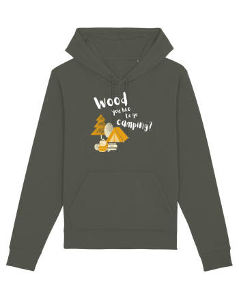 Wood you like to go camping? (alb)  Khaki