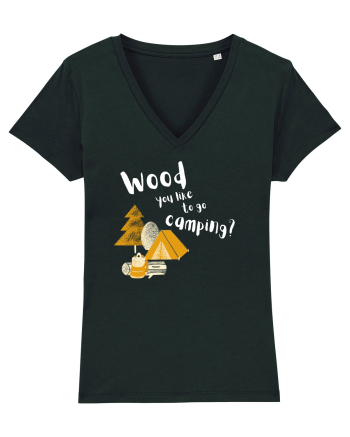 Wood you like to go camping? (alb)  Black