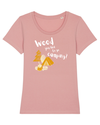 Wood you like to go camping? (alb)  Canyon Pink