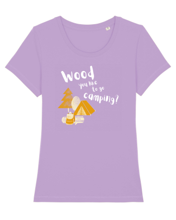 Wood you like to go camping? (alb)  Lavender Dawn