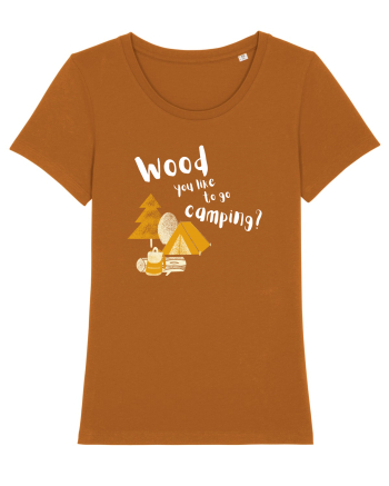 Wood you like to go camping? (alb)  Roasted Orange