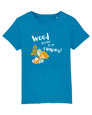 Wood you like to go camping? (alb)  Azur