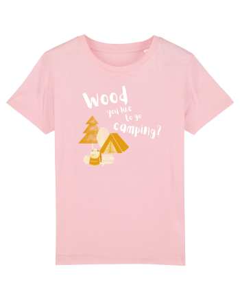 Wood you like to go camping? (alb)  Cotton Pink