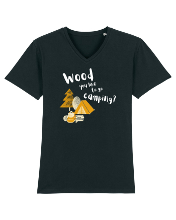 Wood you like to go camping? (alb)  Black
