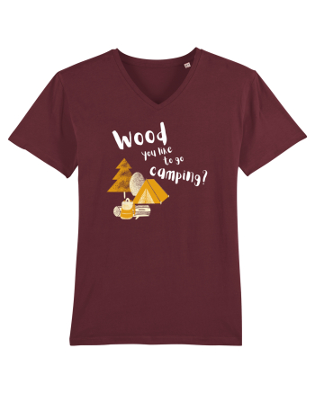 Wood you like to go camping? (alb)  Burgundy