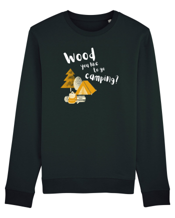 Wood you like to go camping? (alb)  Black