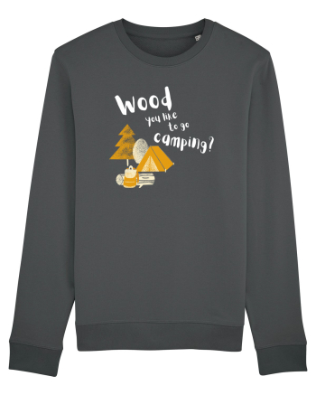 Wood you like to go camping? (alb)  Anthracite