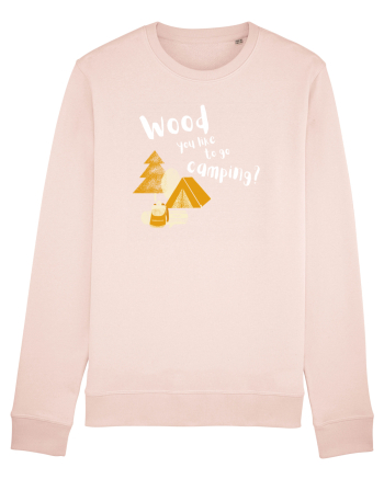 Wood you like to go camping? (alb)  Candy Pink