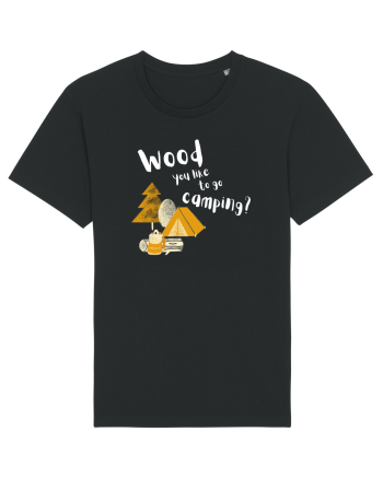 Wood you like to go camping? (alb)  Black