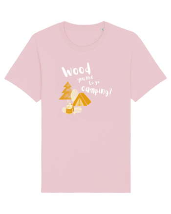 Wood you like to go camping? (alb)  Cotton Pink