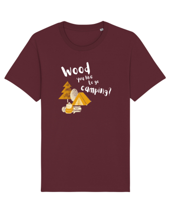 Wood you like to go camping? (alb)  Burgundy
