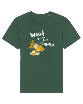 Wood you like to go camping? (alb)  Bottle Green