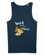Wood you like to go camping? (alb)  Maiou Bărbat Runs