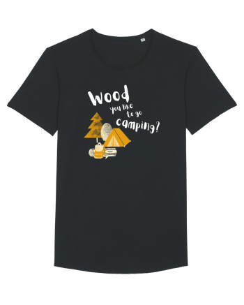 Wood you like to go camping? (alb)  Black