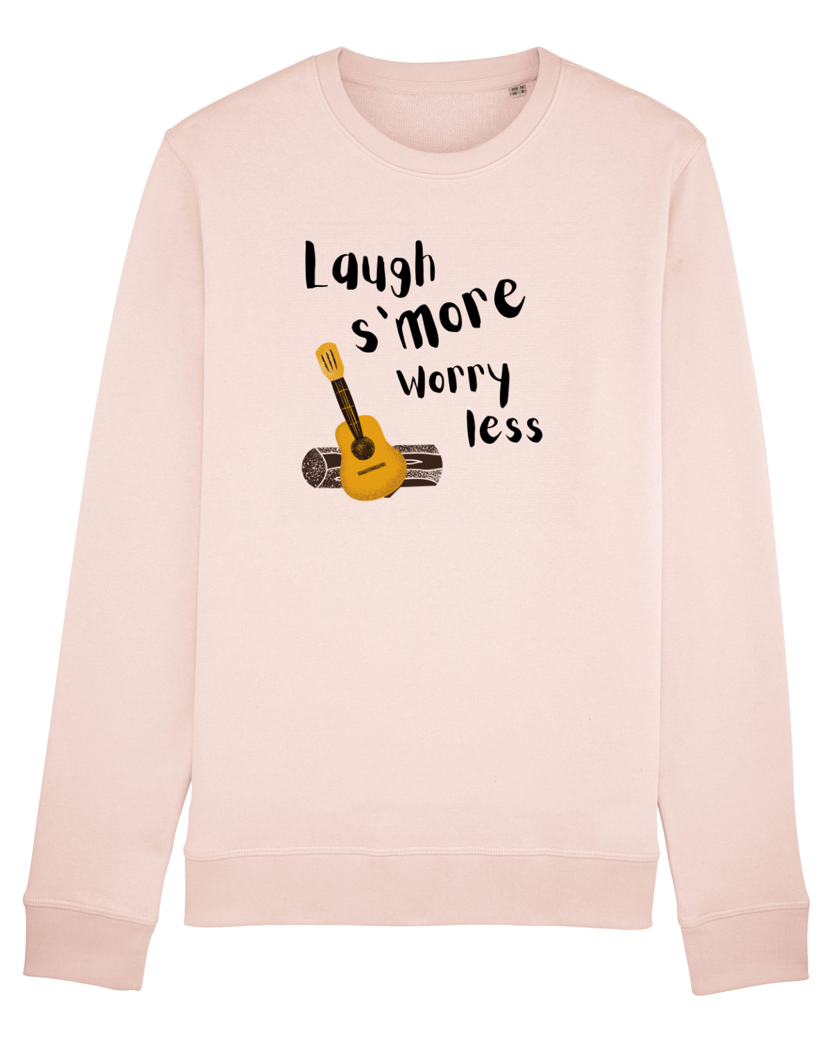 Bluză mânecă lungă Unisex Rise Candy Pink