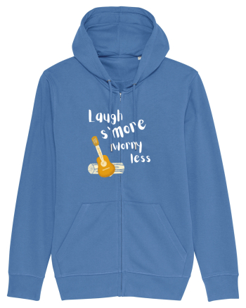 Laugh s'more worry less (alb)  Bright Blue