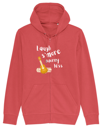 Laugh s'more worry less (alb)  Carmine Red