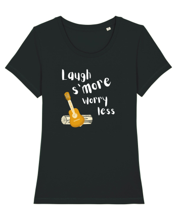 Laugh s'more worry less (alb)  Black