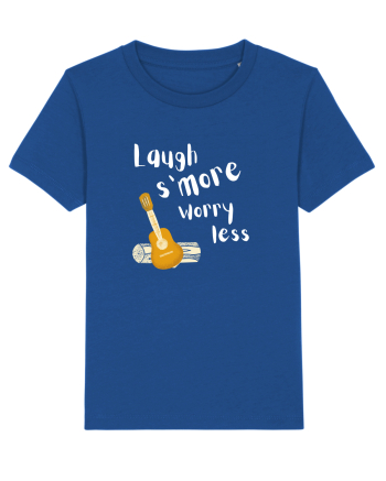 Laugh s'more worry less (alb)  Majorelle Blue