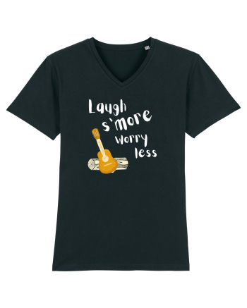 Laugh s'more worry less (alb)  Black