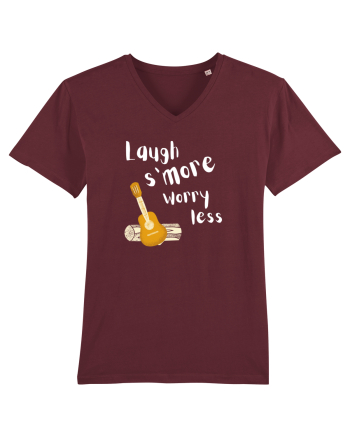 Laugh s'more worry less (alb)  Burgundy