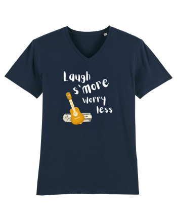 Laugh s'more worry less (alb)  French Navy