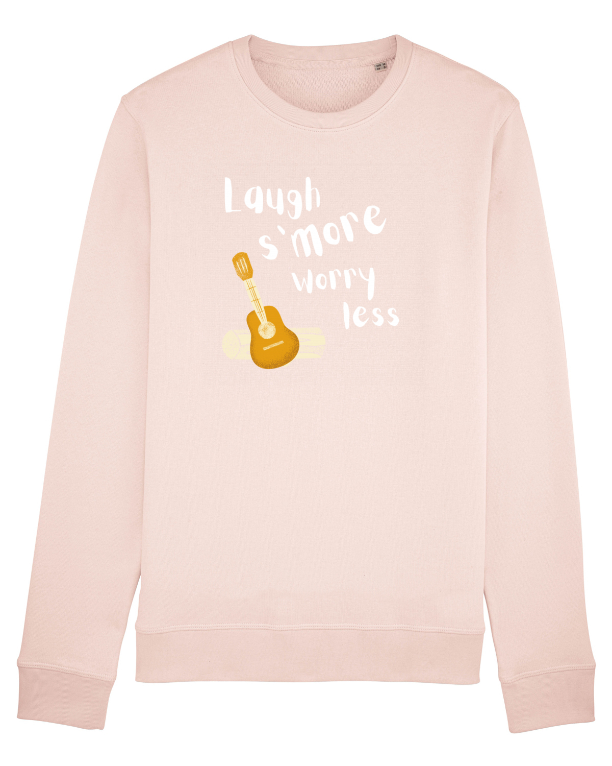 Bluză mânecă lungă Unisex Rise Candy Pink