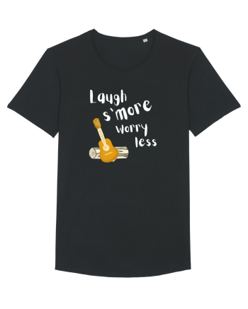 Laugh s'more worry less (alb)  Black